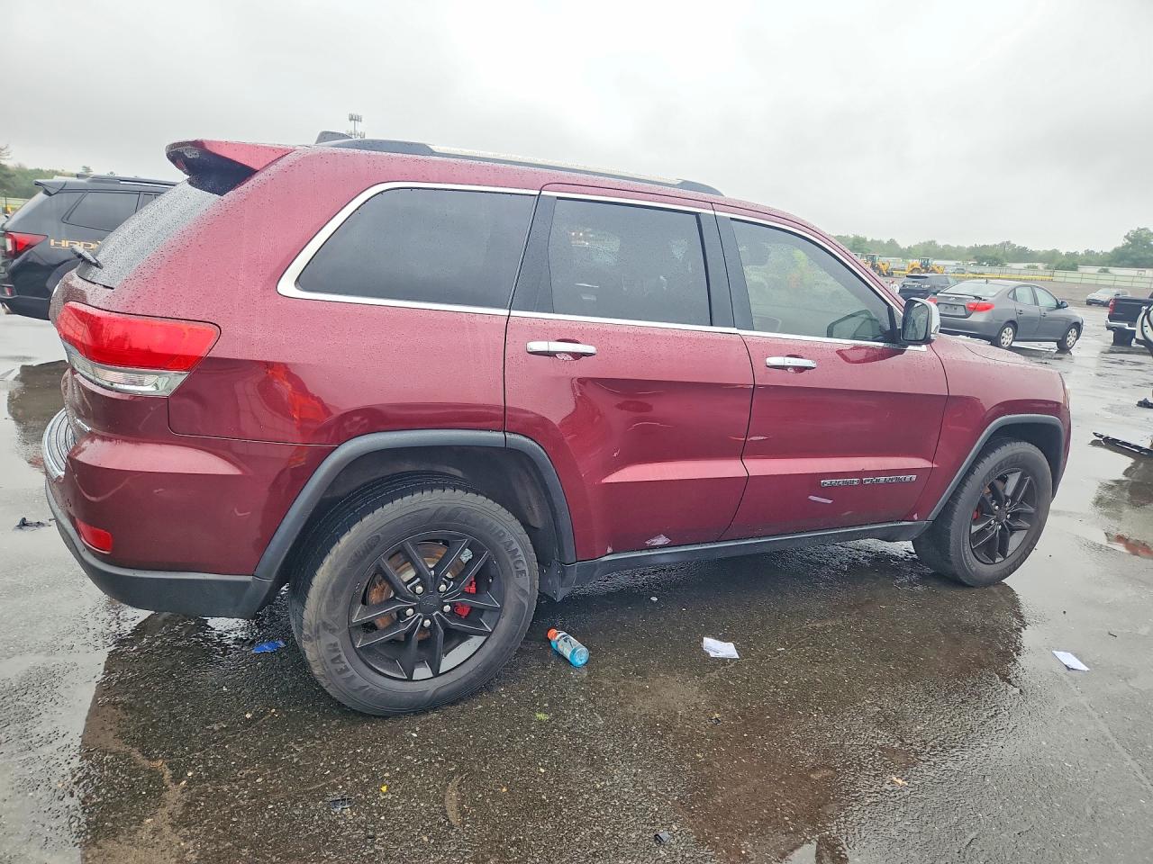 2017 JEEP GRAND CHEROKEE LIMITED — снимка 3