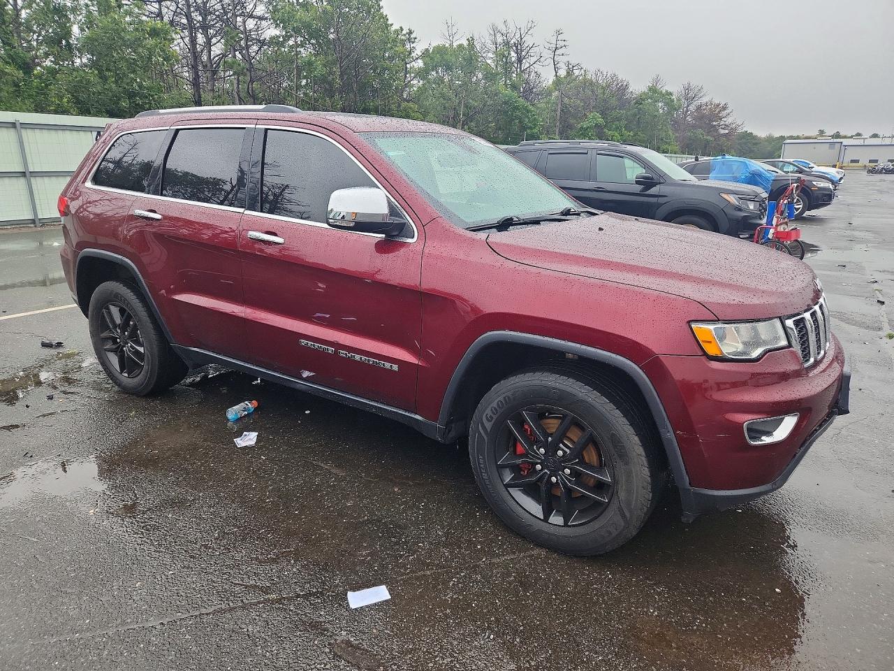 2017 JEEP GRAND CHEROKEE LIMITED — снимка 4