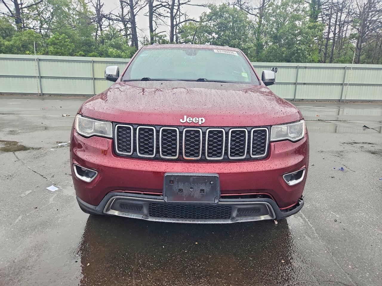 2017 JEEP GRAND CHEROKEE LIMITED — снимка 5