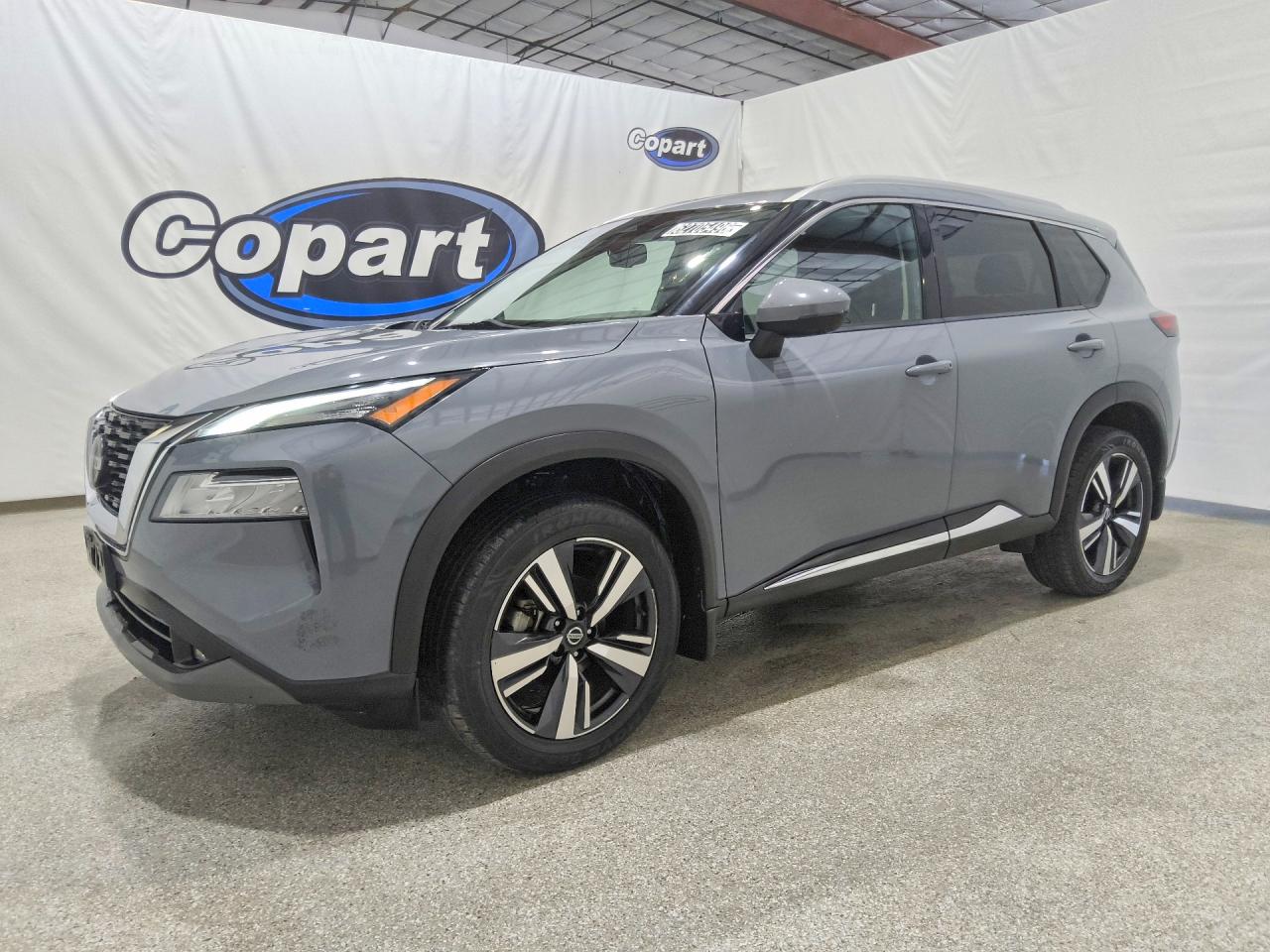 2021 NISSAN ROGUE SL