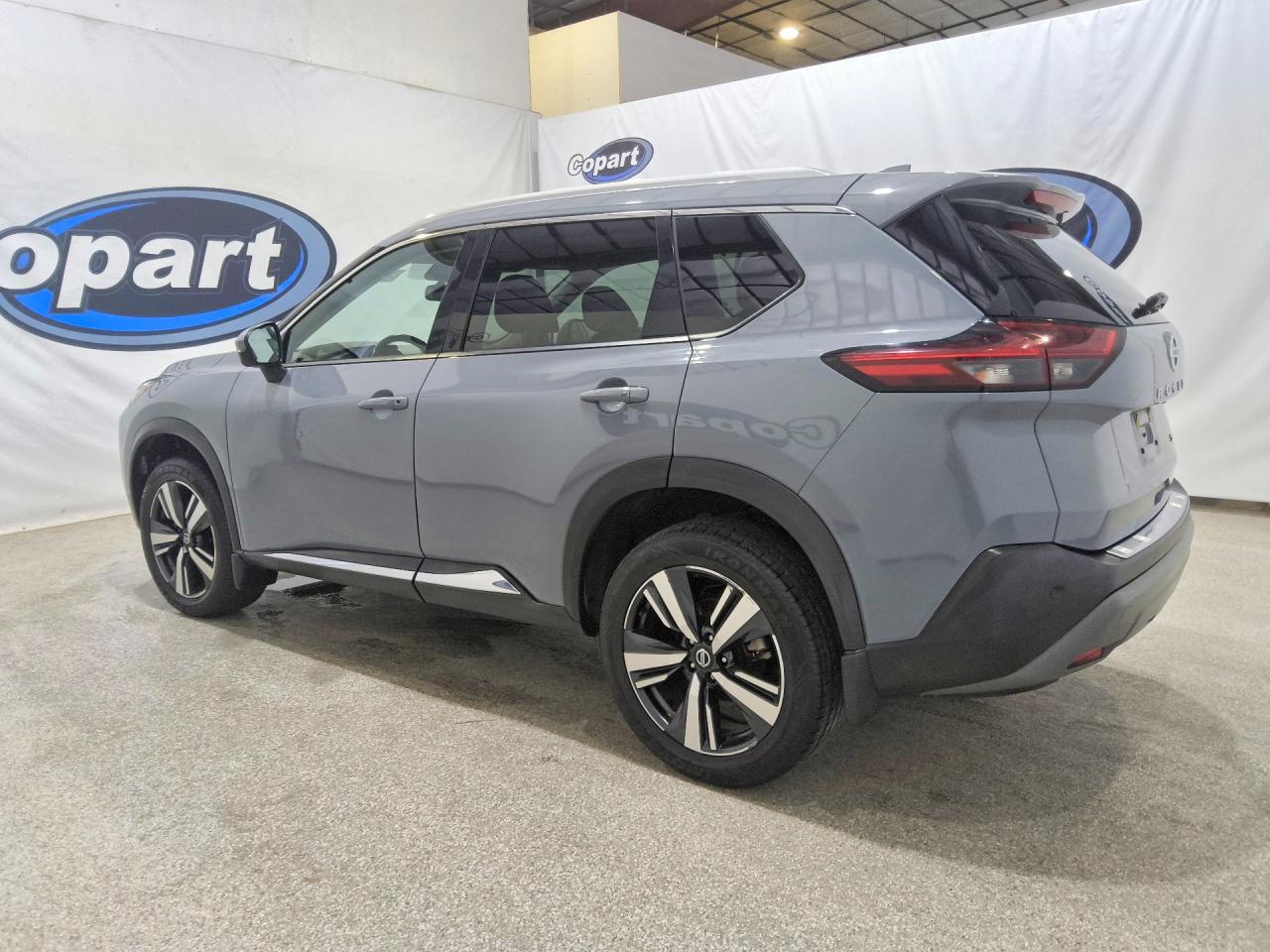 2021 NISSAN ROGUE SL — снимка 2