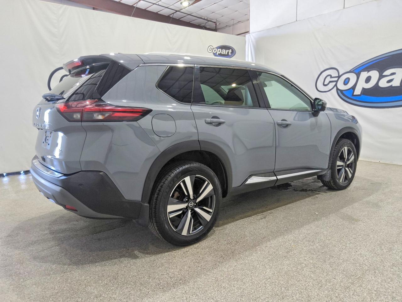 2021 NISSAN ROGUE SL — снимка 3