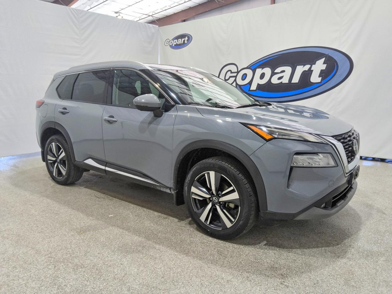 2021 NISSAN ROGUE SL — снимка 4