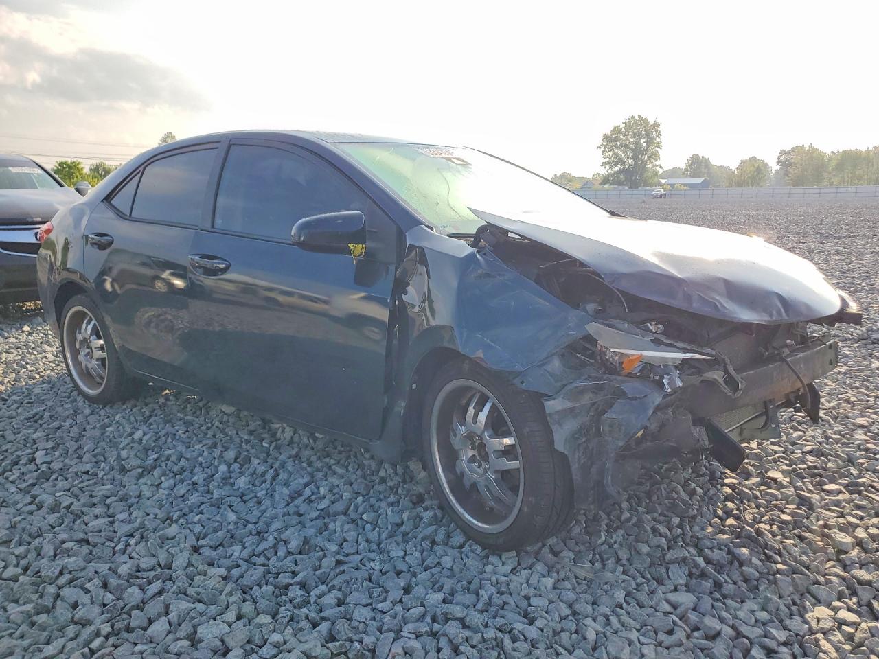 2017 TOYOTA COROLLA LE — снимка 4