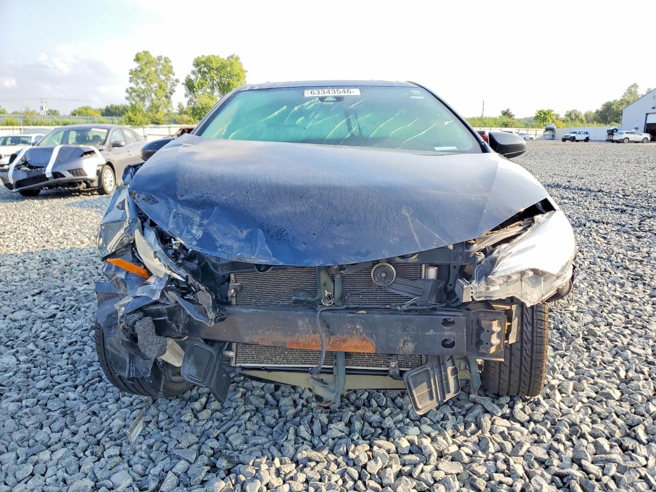 2017 TOYOTA COROLLA LE — снимка 5