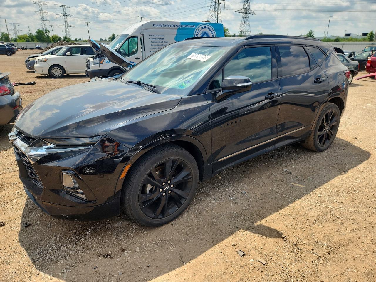 2019 CHEVROLET BLAZER RS