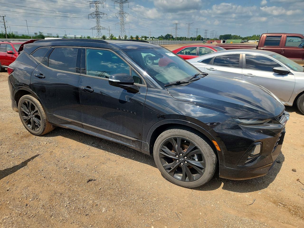 2019 CHEVROLET BLAZER RS — снимка 4