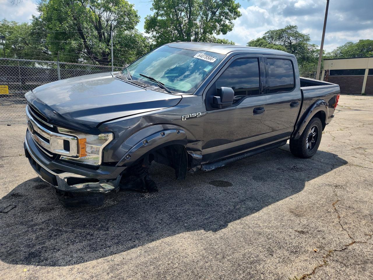 2018 FORD F150 SUPERCREW