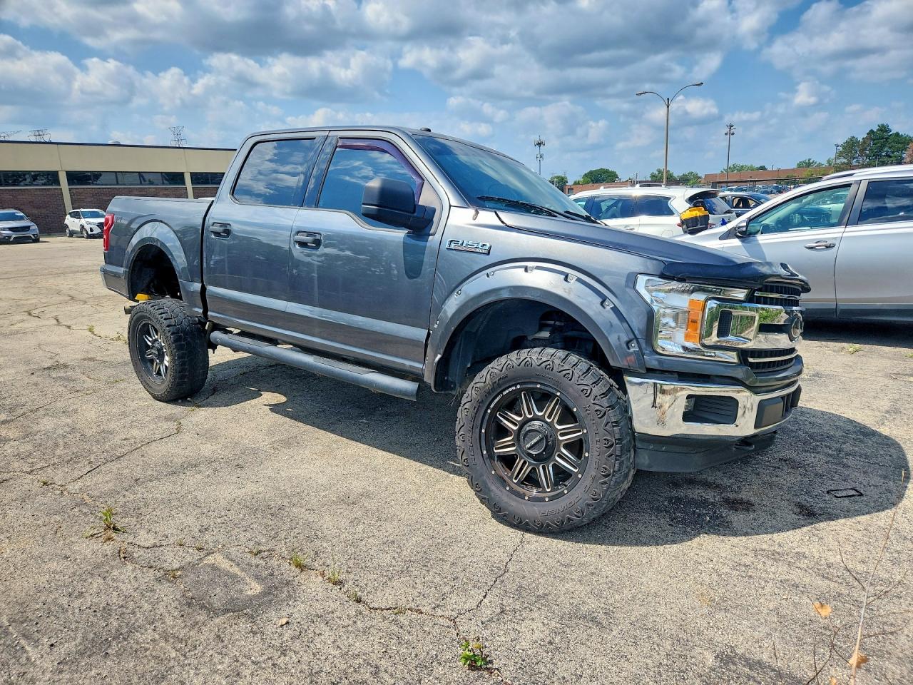 2018 FORD F150 SUPERCREW — снимка 4