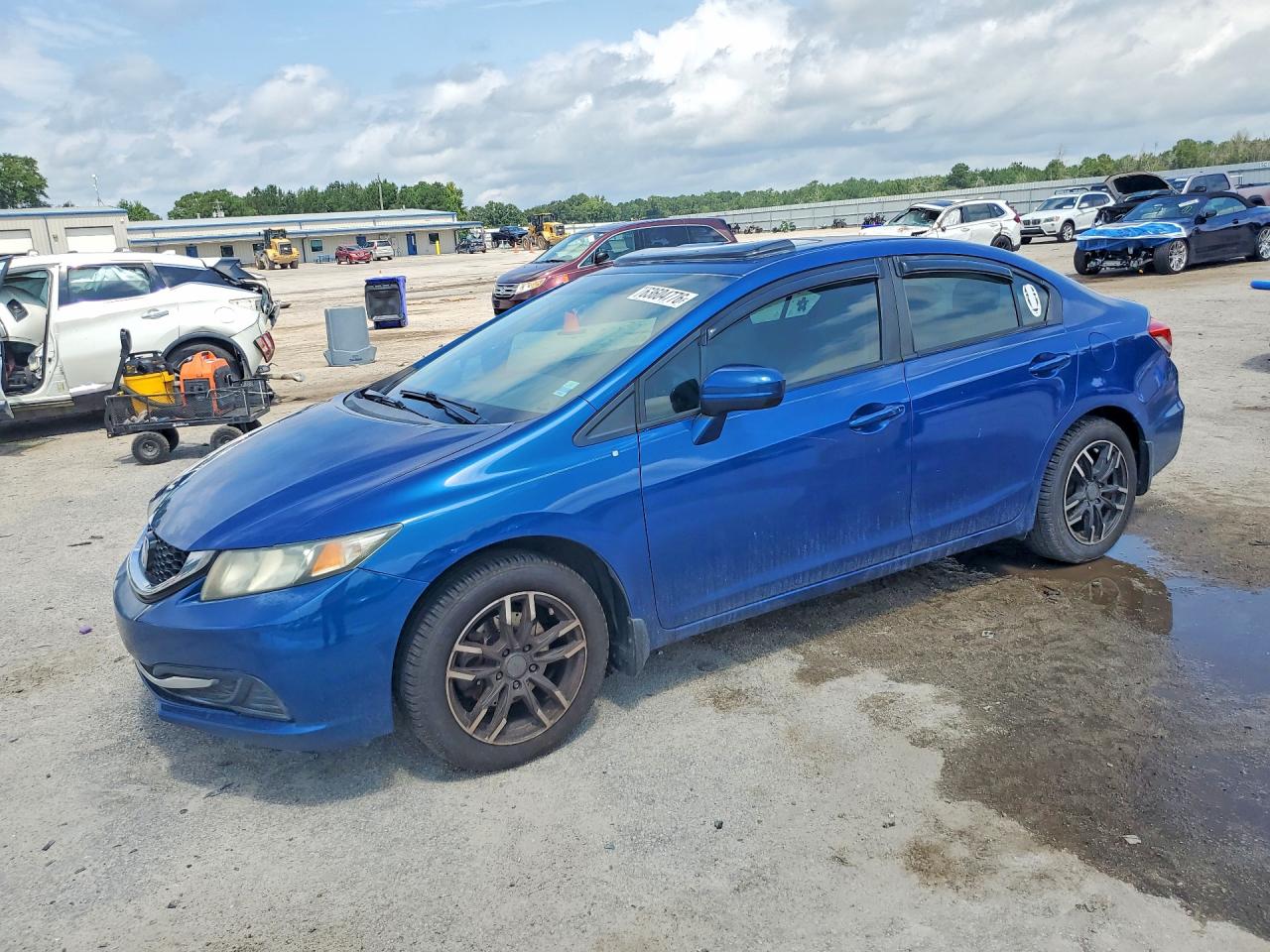 2015 HONDA CIVIC EX