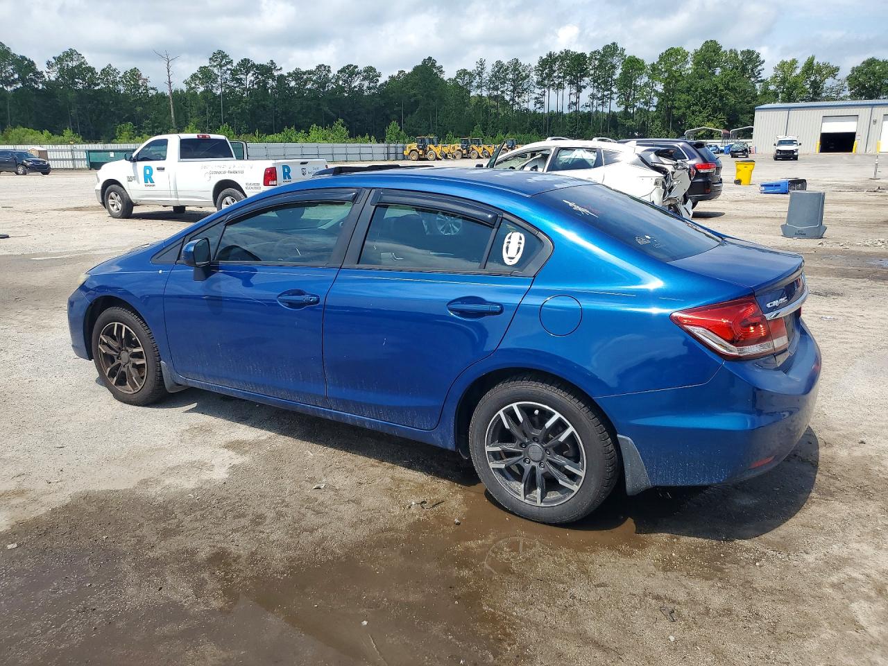 2015 HONDA CIVIC EX — снимка 2