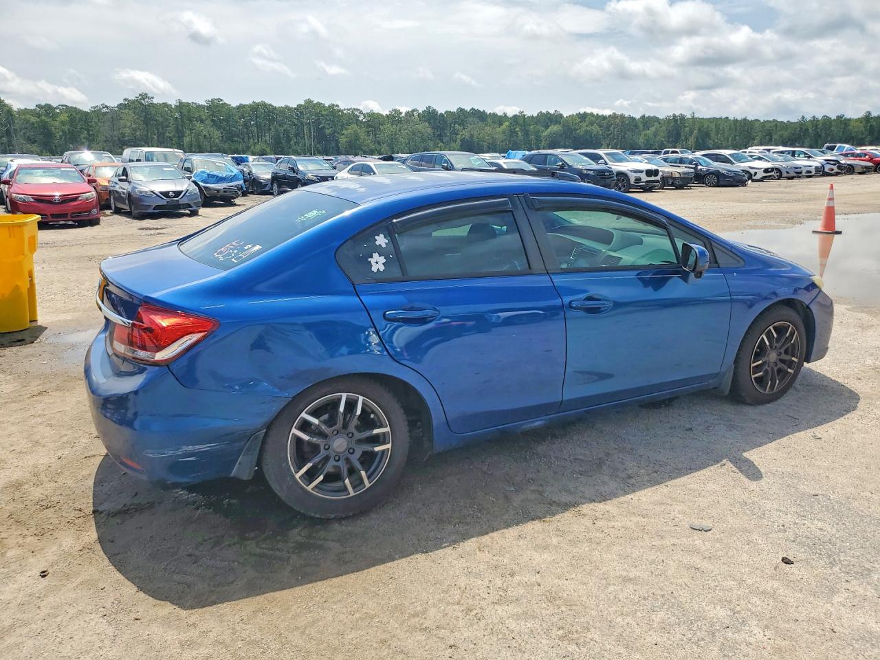 2015 HONDA CIVIC EX — снимка 3