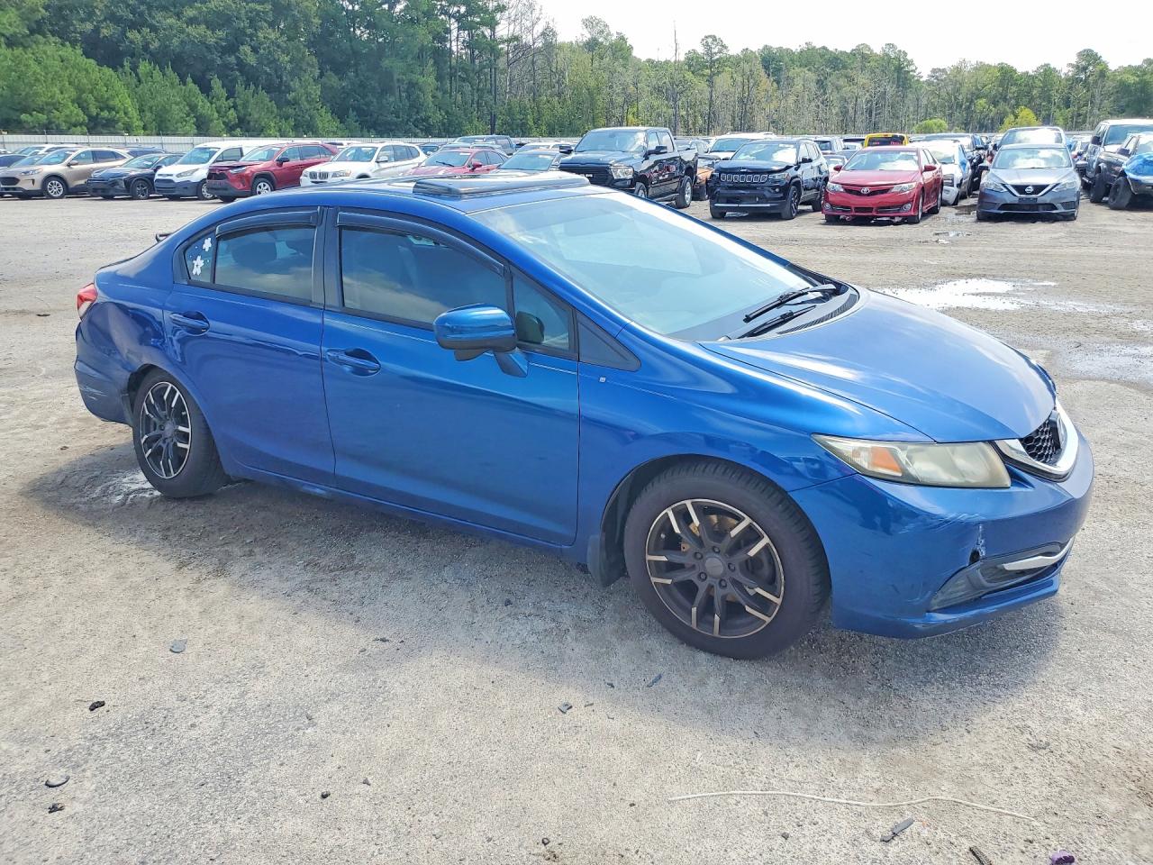 2015 HONDA CIVIC EX — снимка 4