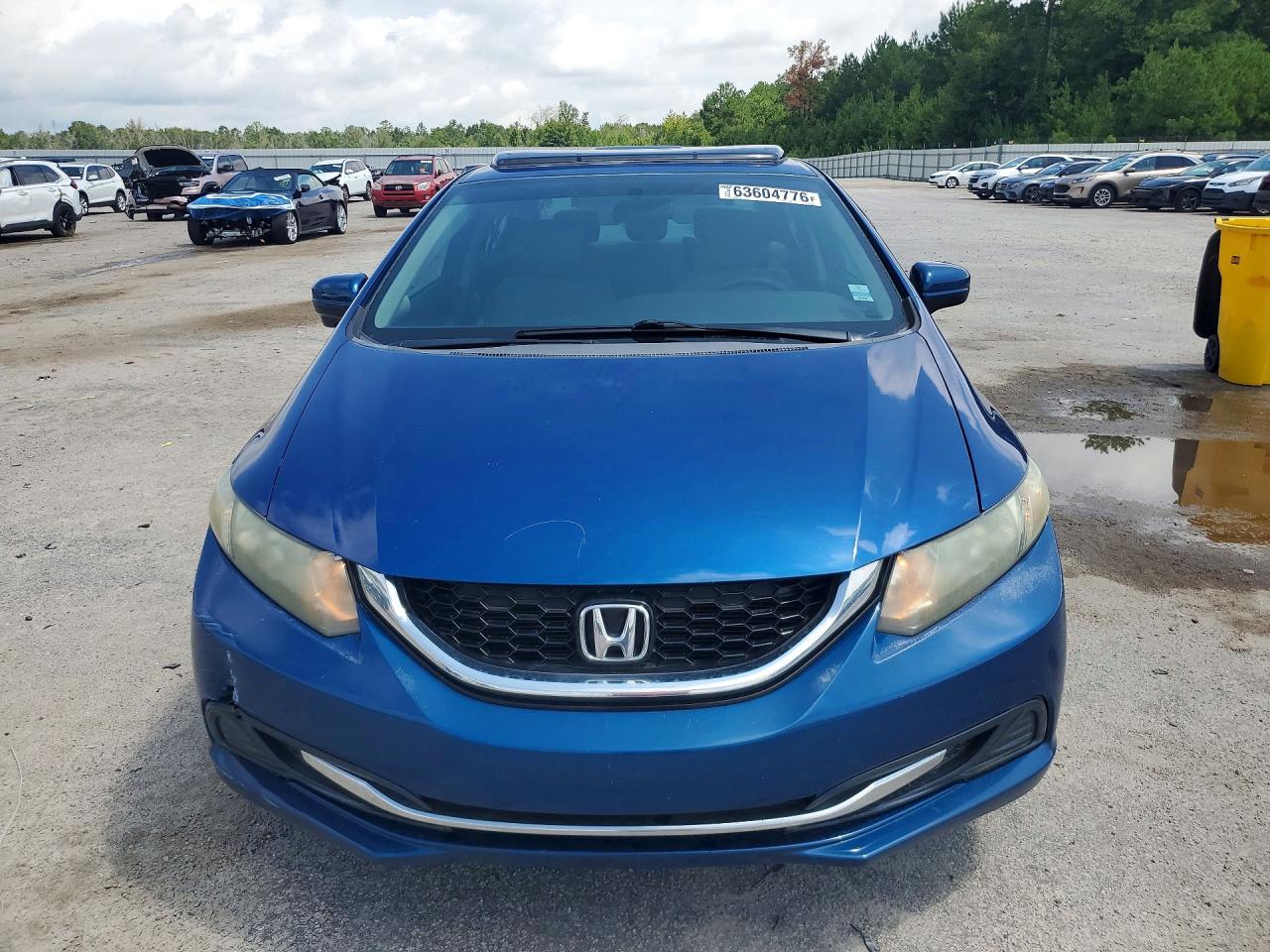 2015 HONDA CIVIC EX — снимка 5