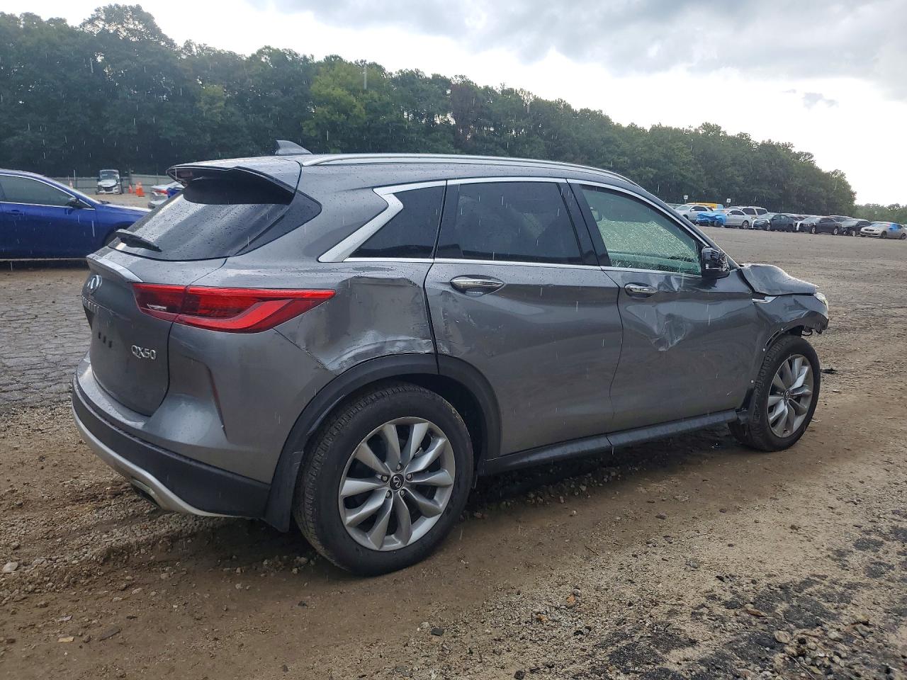 2021 INFINITI QX50 ESSENTIAL — снимка 3