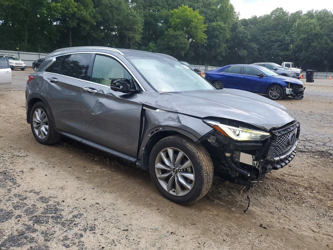 2021 INFINITI QX50 ESSENTIAL — снимка 4