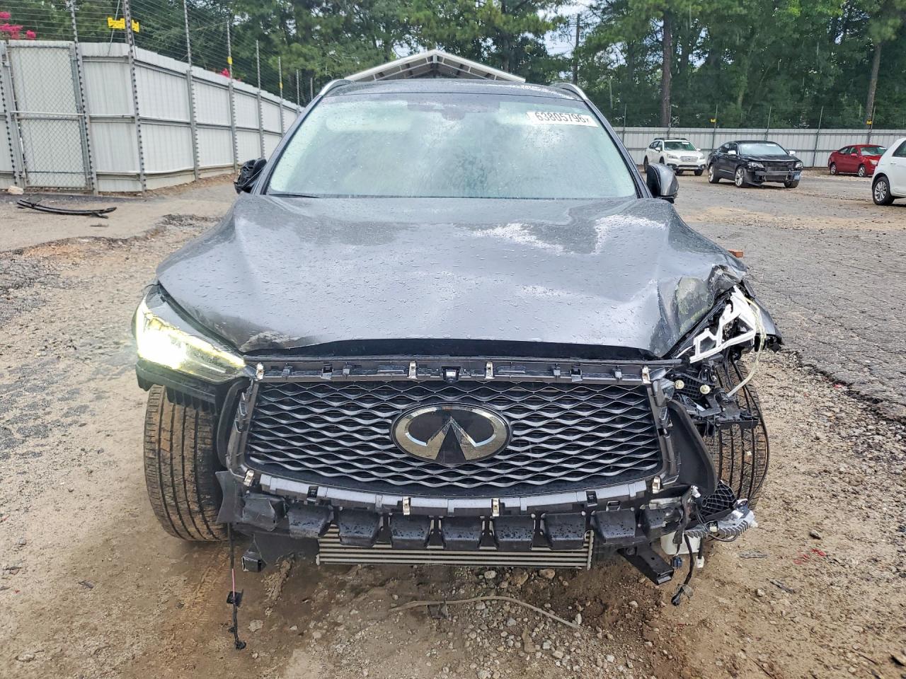2021 INFINITI QX50 ESSENTIAL — снимка 5