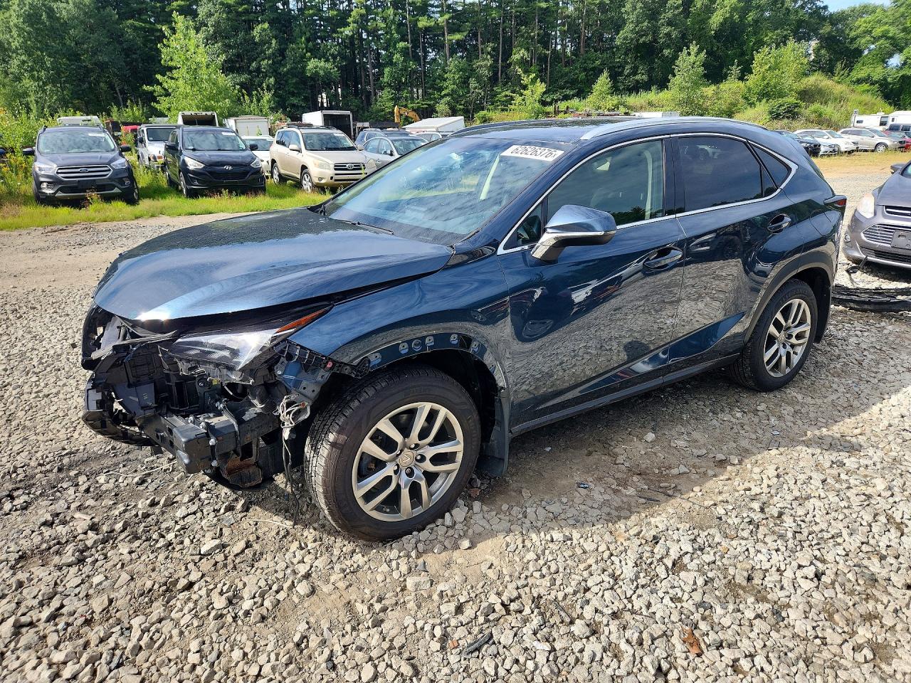 2015 LEXUS NX 200T