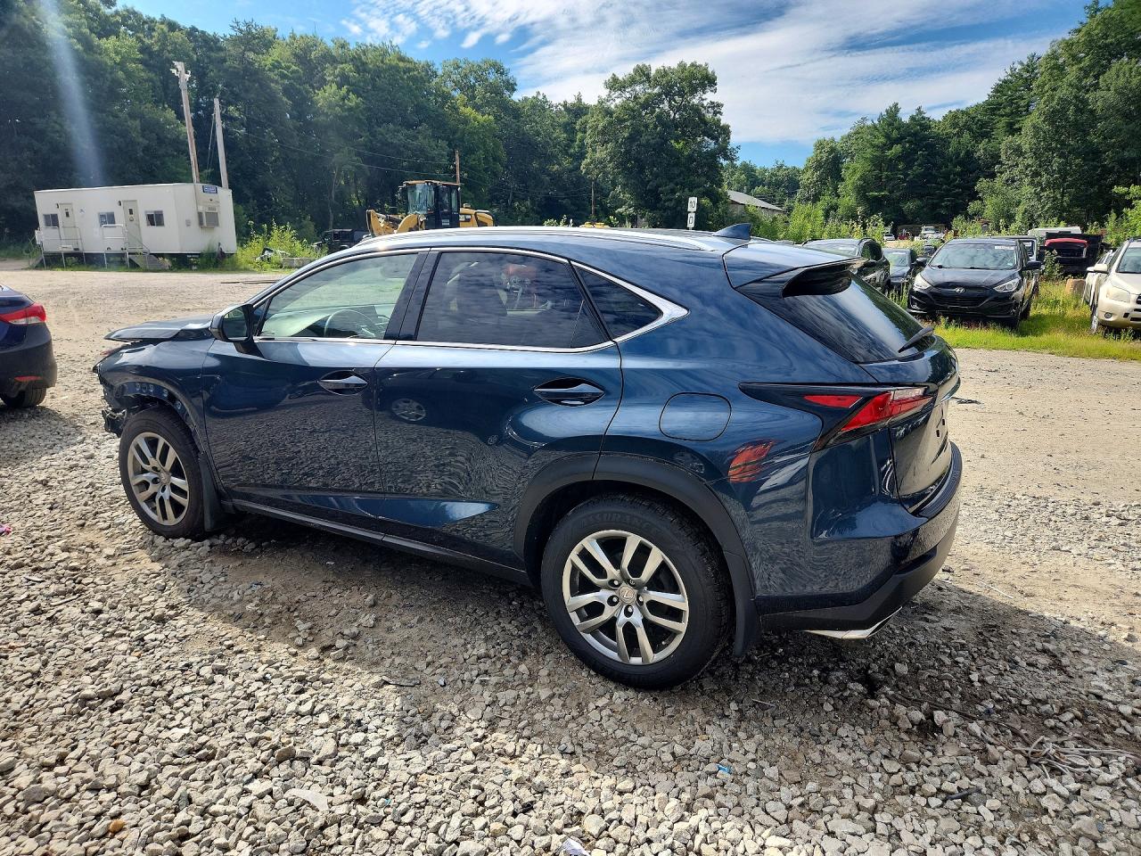 2015 LEXUS NX 200T — снимка 2