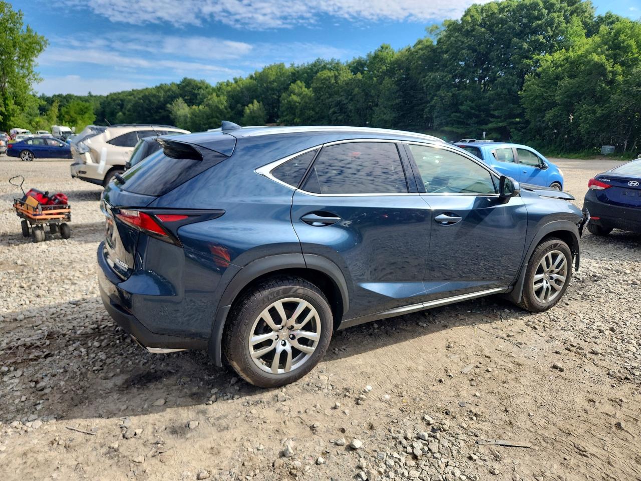 2015 LEXUS NX 200T — снимка 3