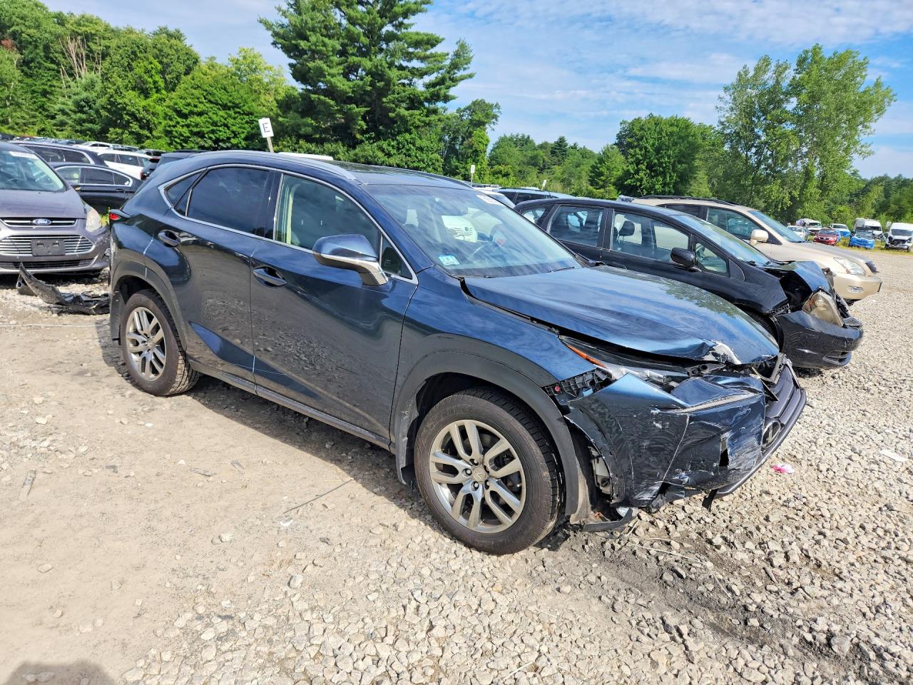 2015 LEXUS NX 200T — снимка 4