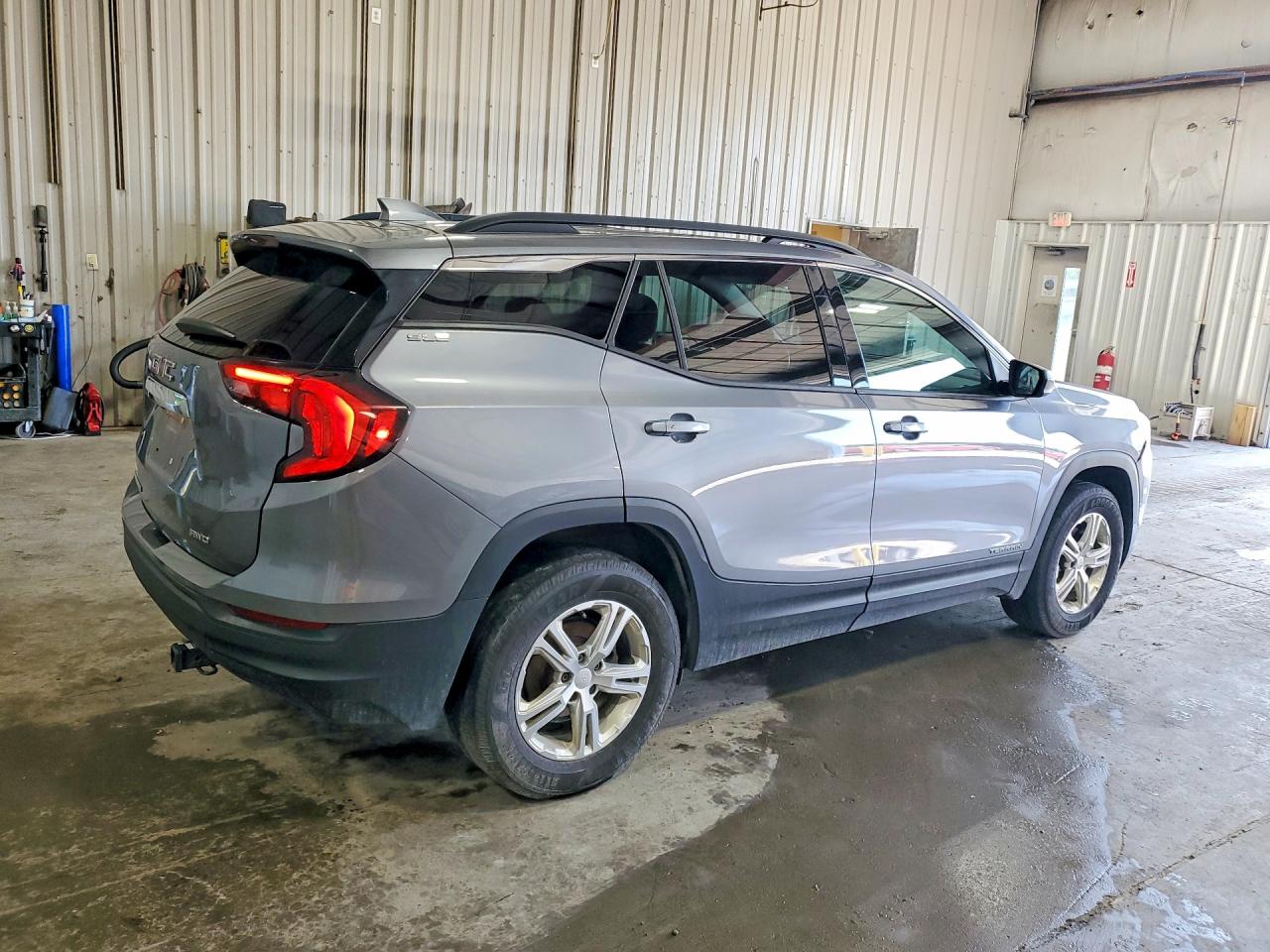 2018 GMC TERRAIN SLE — снимка 3