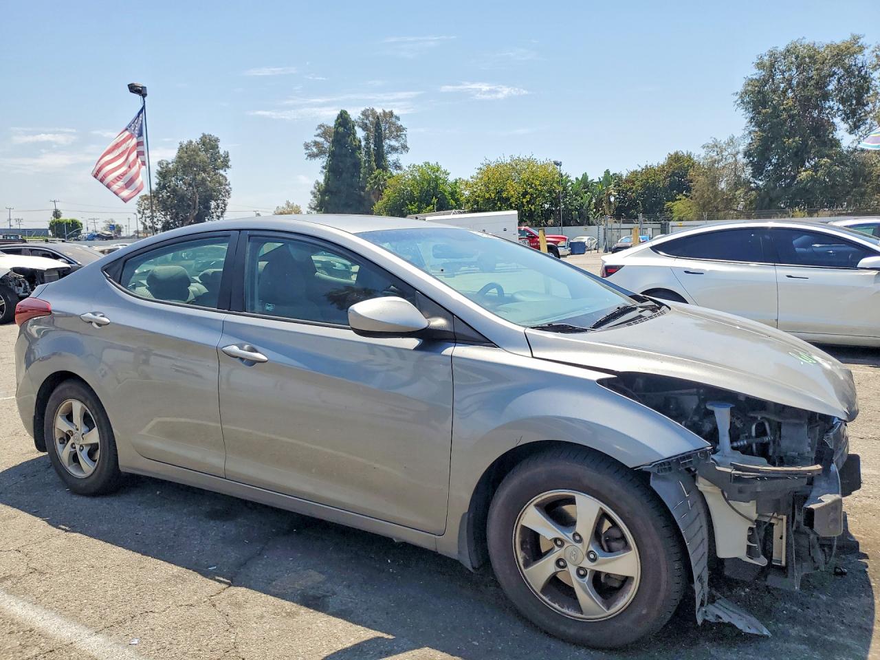 2015 HYUNDAI ELANTRA SE — снимка 4
