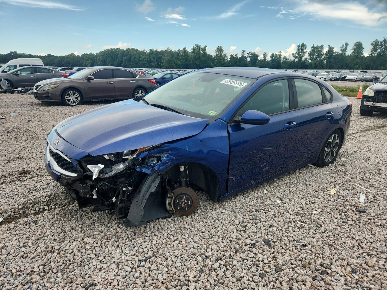 2019 KIA FORTE LXS