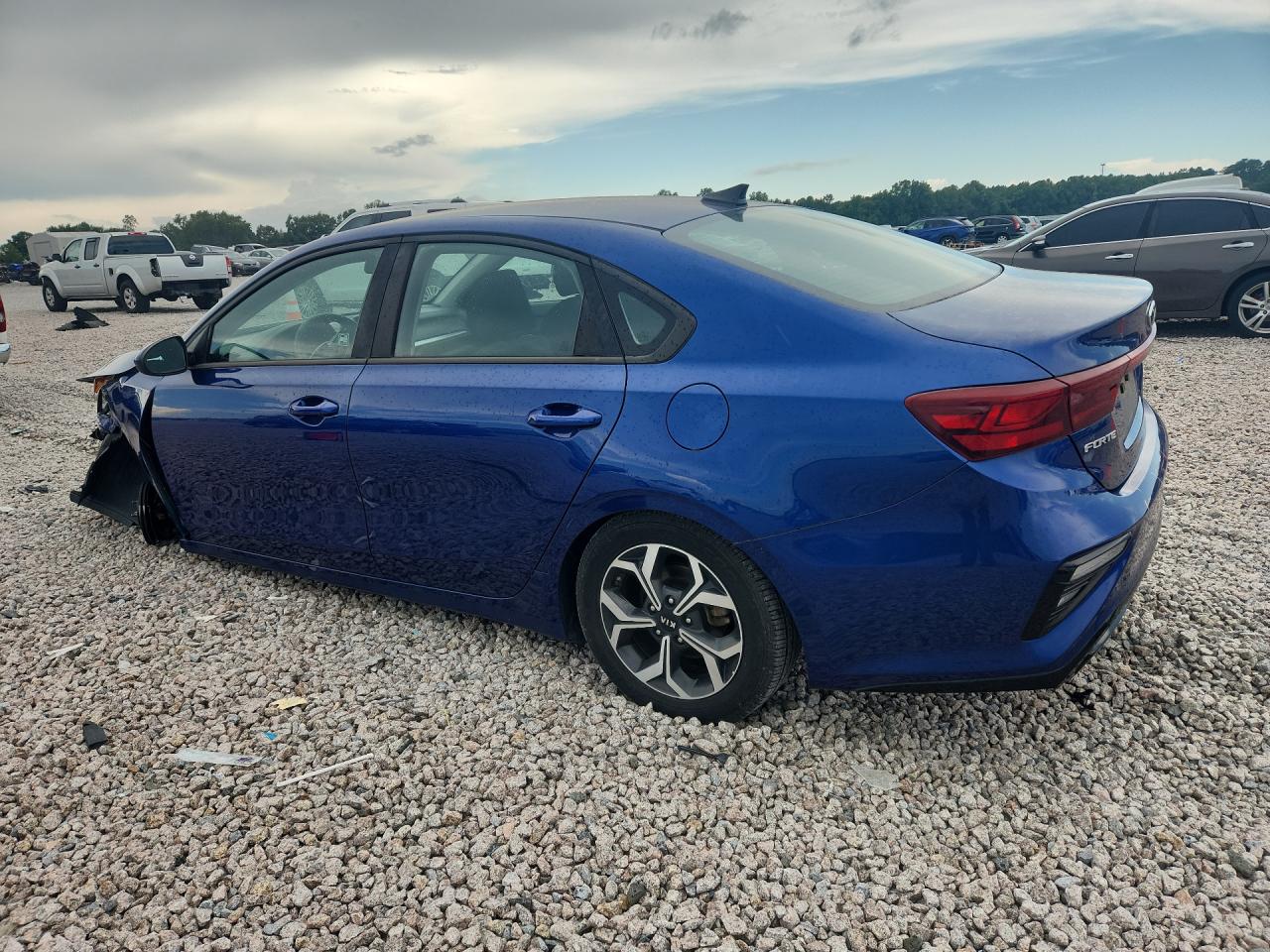 2019 KIA FORTE LXS — снимка 2