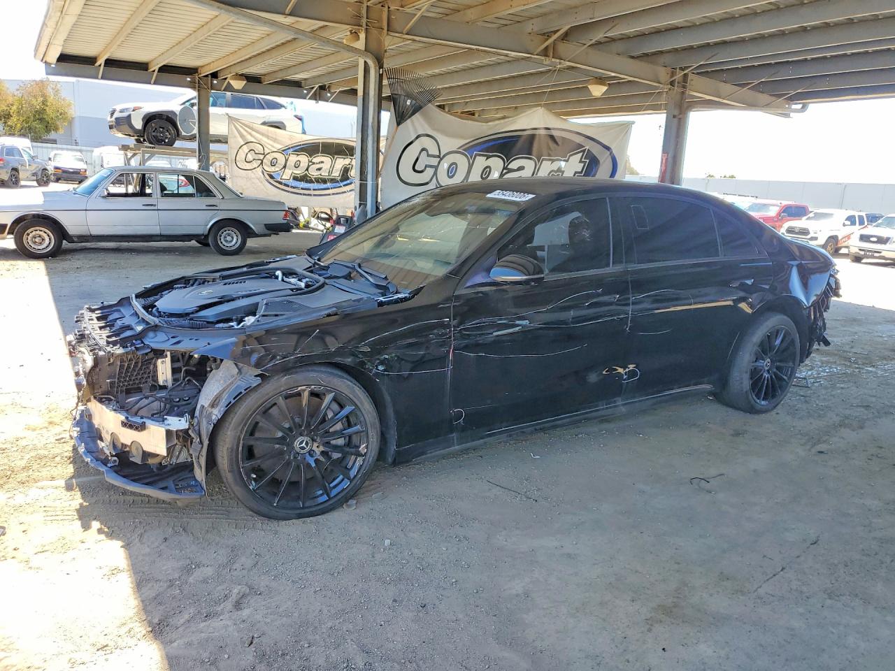 2021 MERCEDES-BENZ S 580 4MATIC