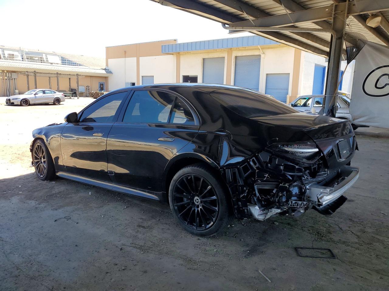 2021 MERCEDES-BENZ S 580 4MATIC — снимка 2
