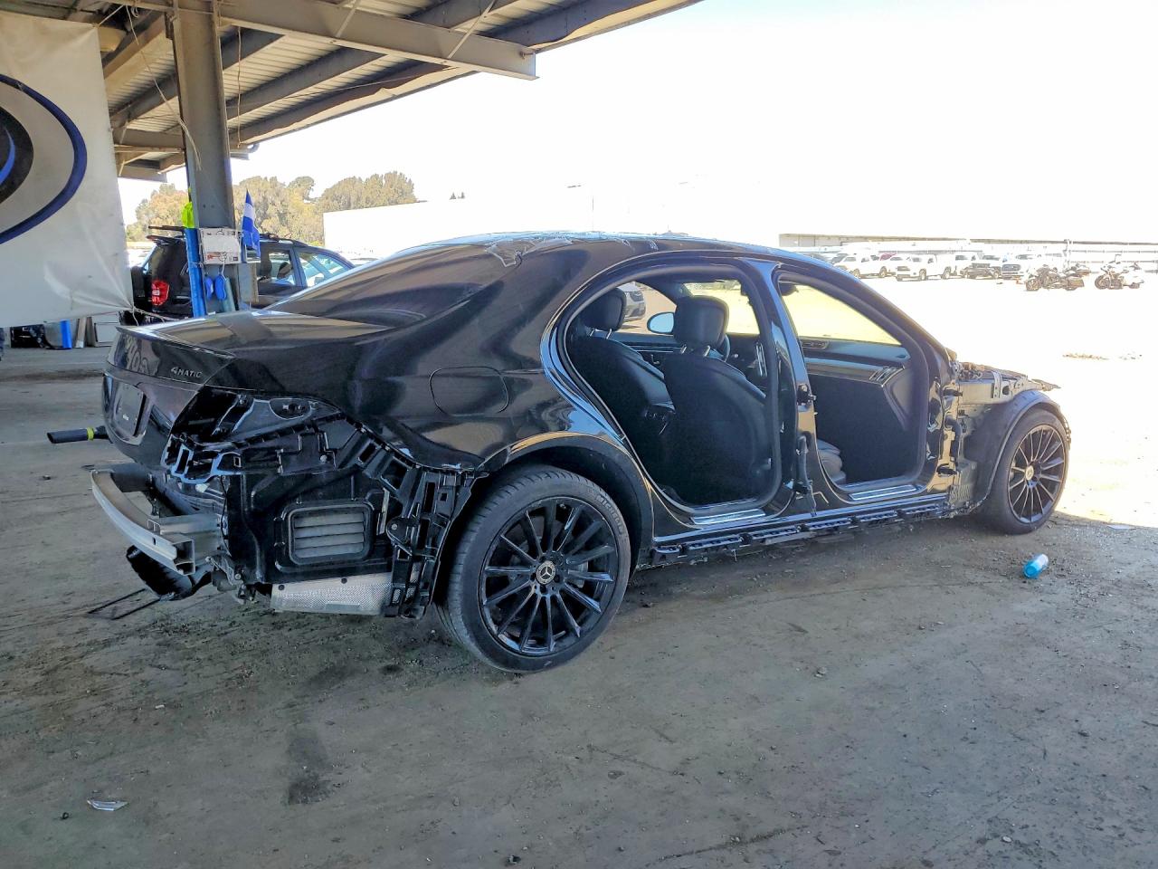 2021 MERCEDES-BENZ S 580 4MATIC — снимка 3