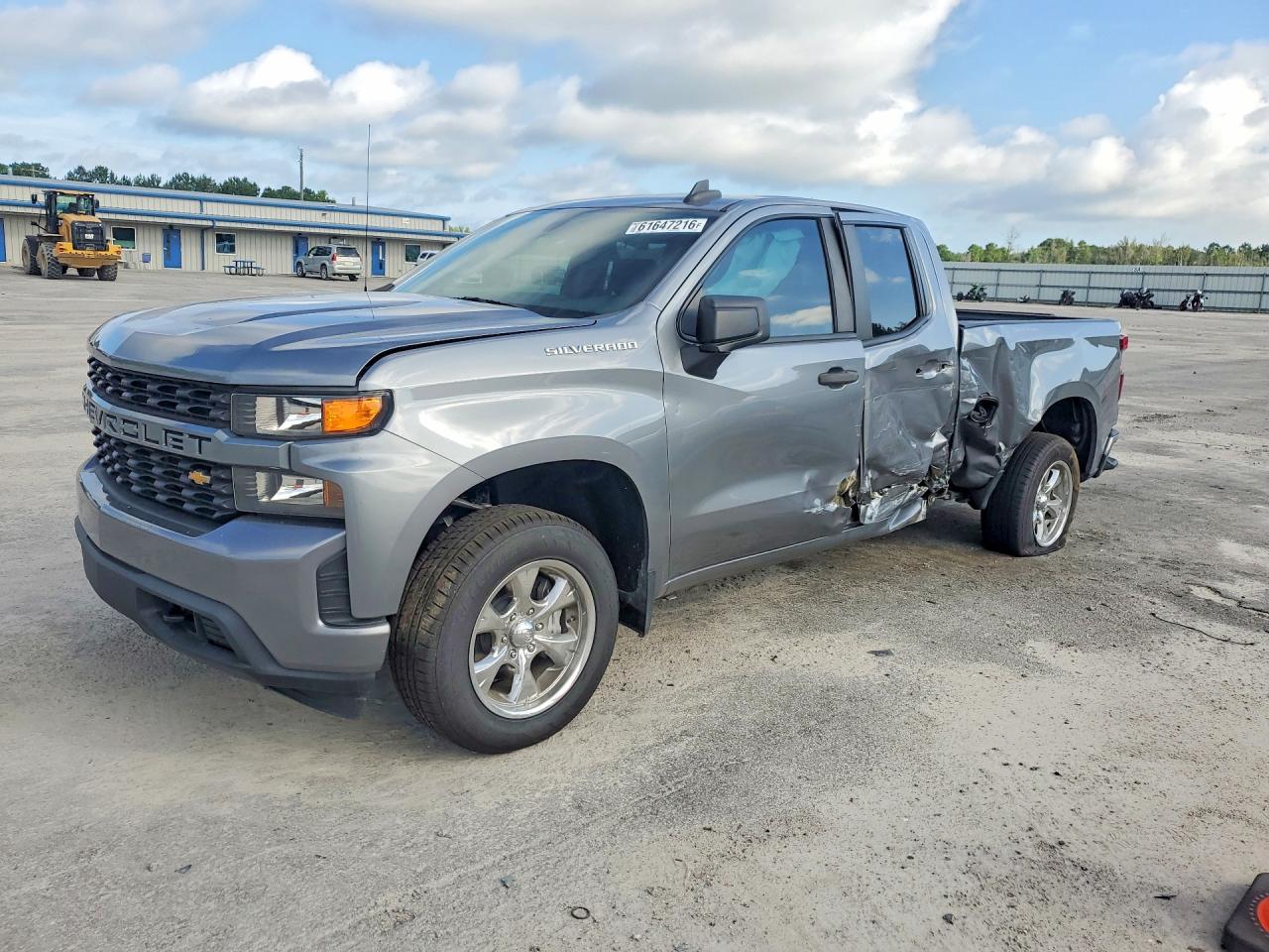 2021 CHEVROLET SILVERADO C1500 CUSTOM