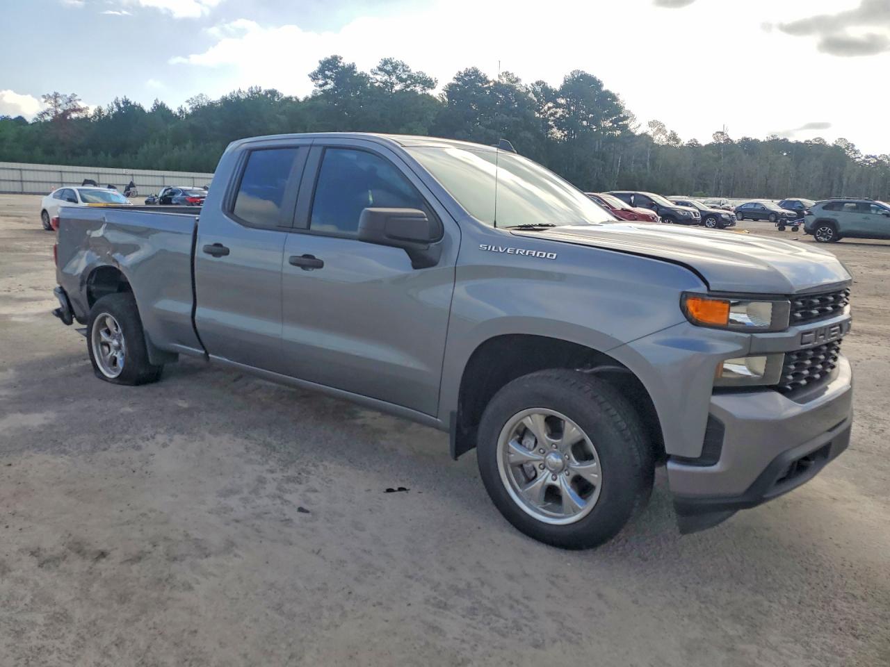 2021 CHEVROLET SILVERADO C1500 CUSTOM — снимка 4