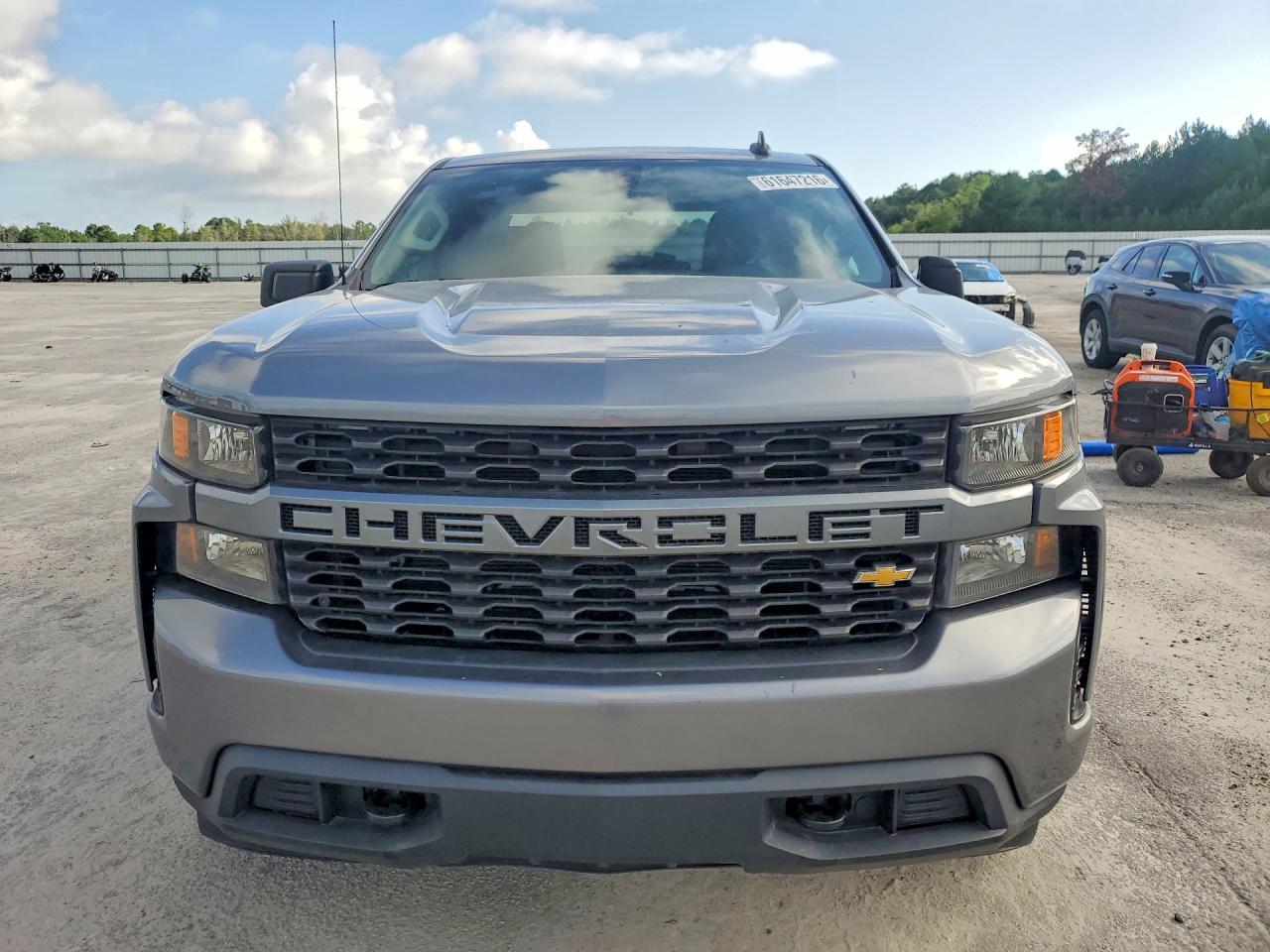 2021 CHEVROLET SILVERADO C1500 CUSTOM — снимка 5