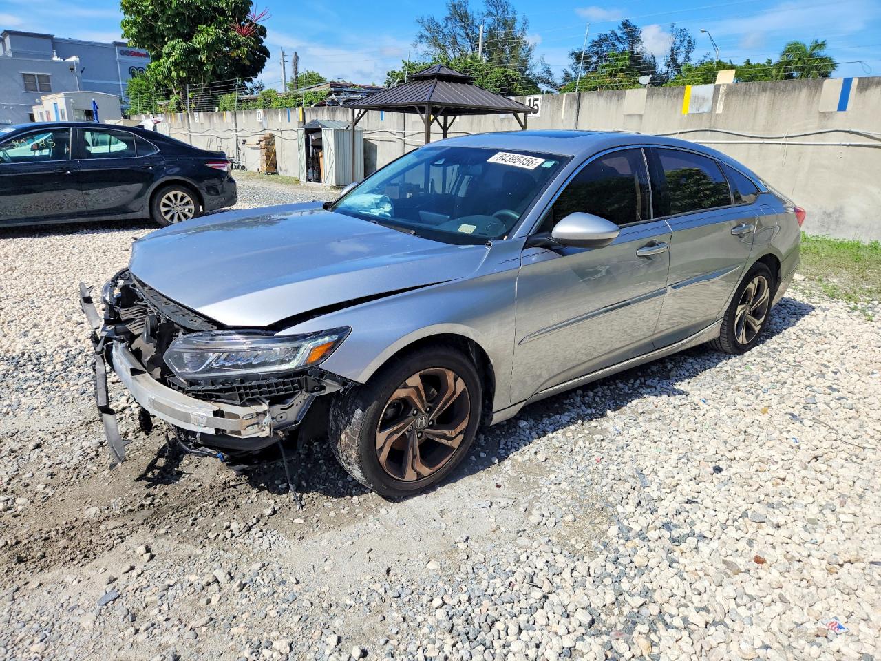 2018 HONDA ACCORD EX