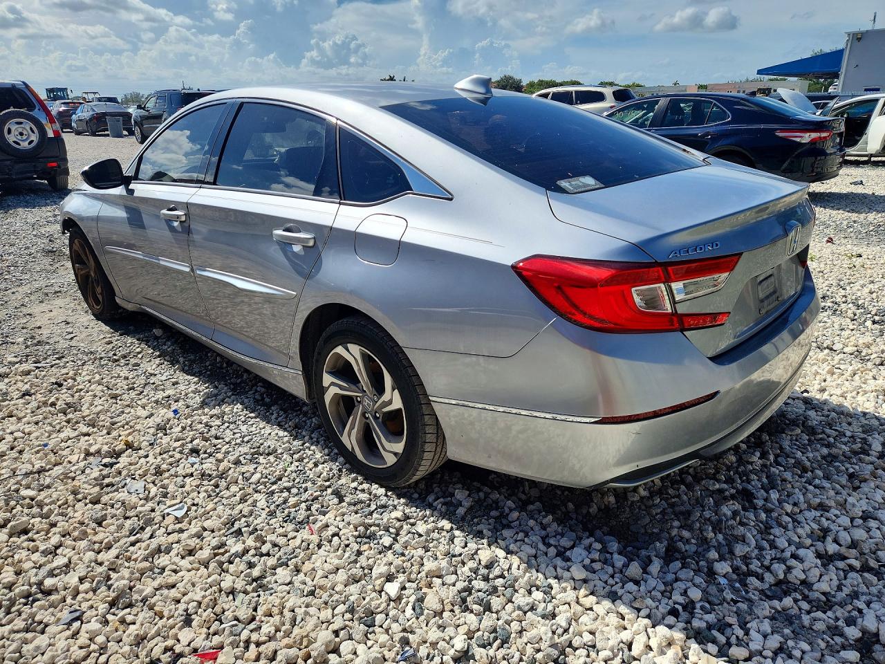 2018 HONDA ACCORD EX — снимка 2