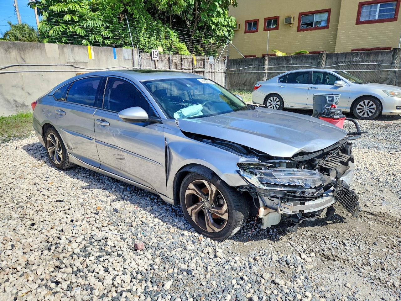 2018 HONDA ACCORD EX — снимка 4