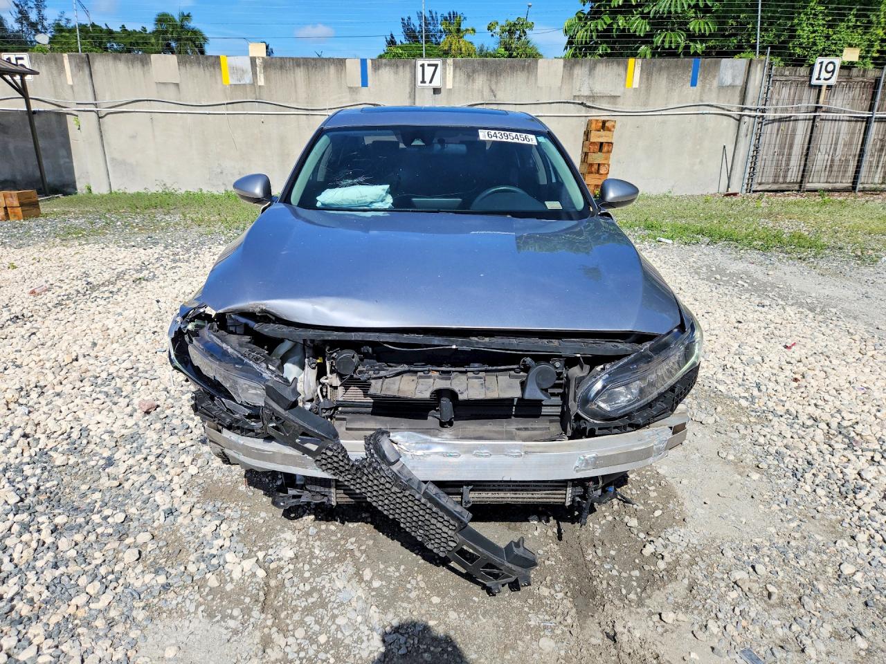 2018 HONDA ACCORD EX — снимка 5