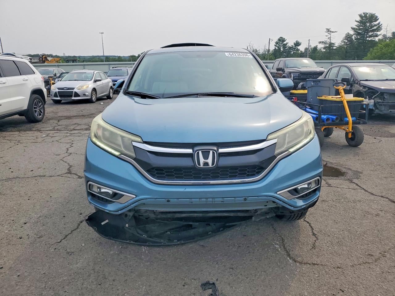 2015 HONDA CR-V EX — снимка 5