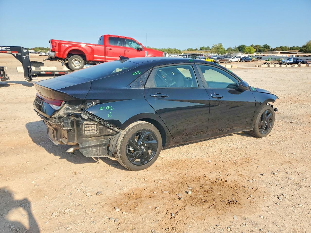 2026 HYUNDAI ELANTRA SEL SPORT — снимка 3