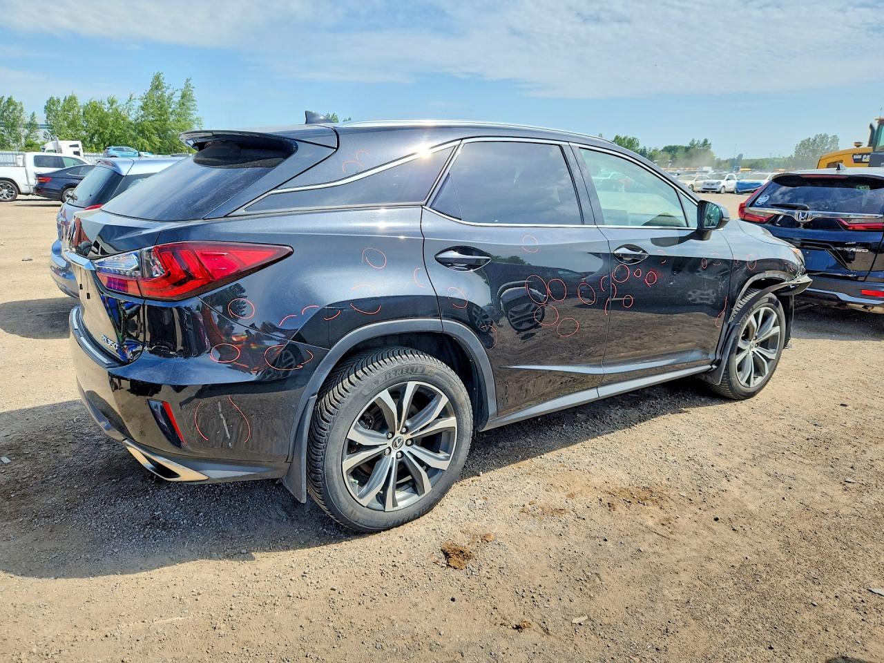 2019 LEXUS RX 350 BASE — снимка 3
