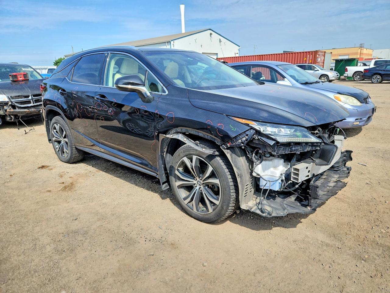 2019 LEXUS RX 350 BASE — снимка 4
