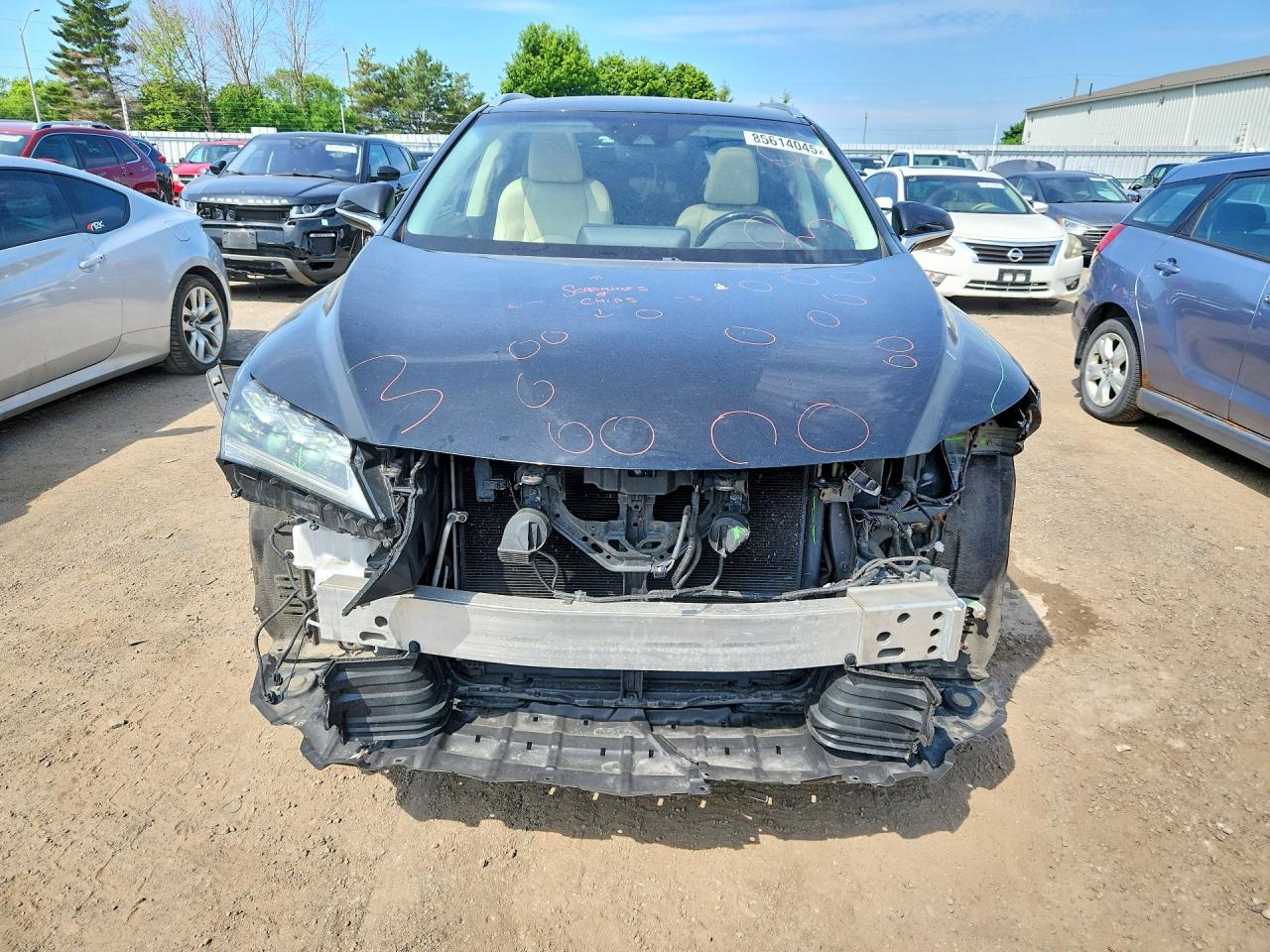 2019 LEXUS RX 350 BASE — снимка 5