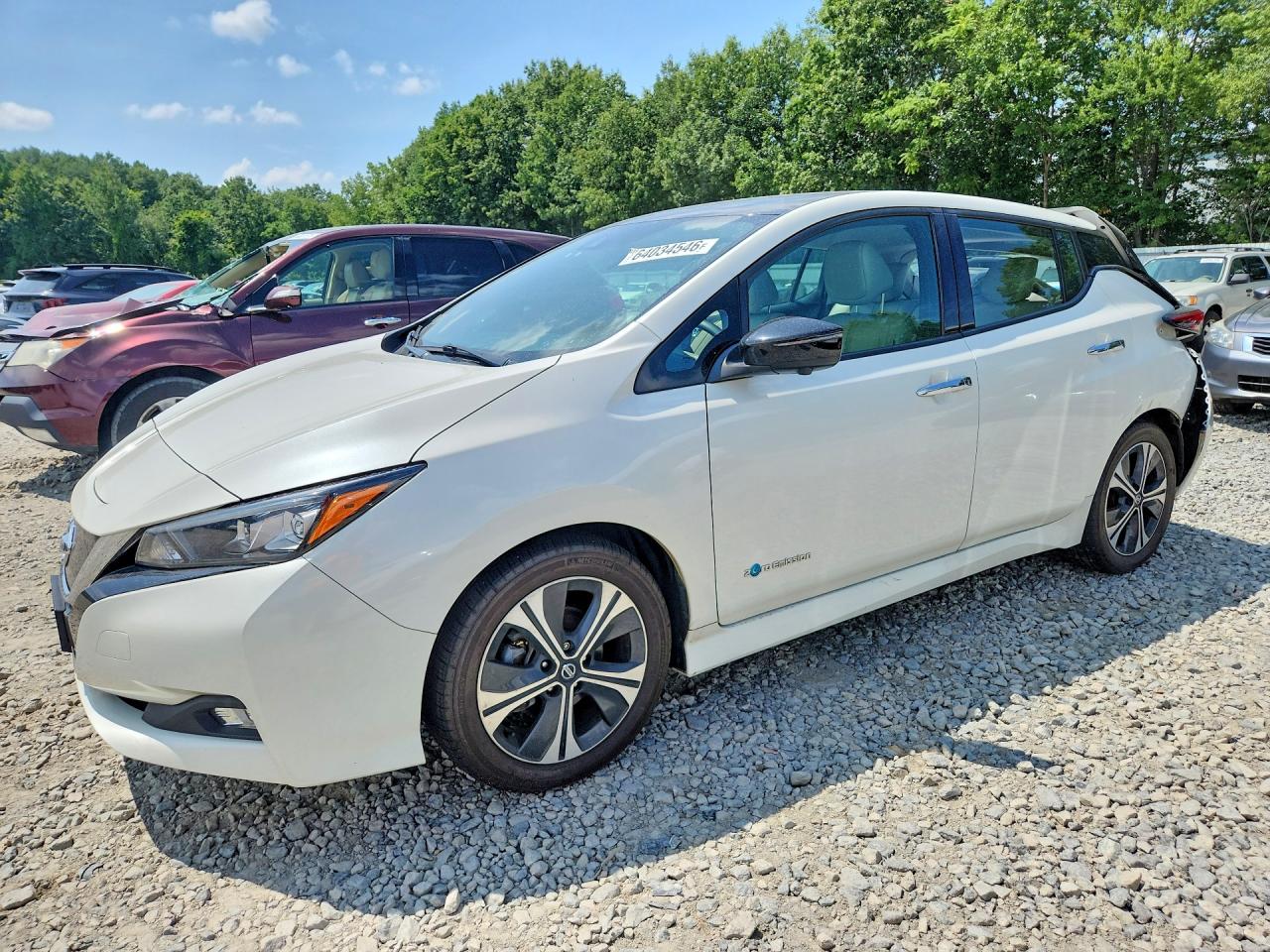 2019 NISSAN LEAF SL