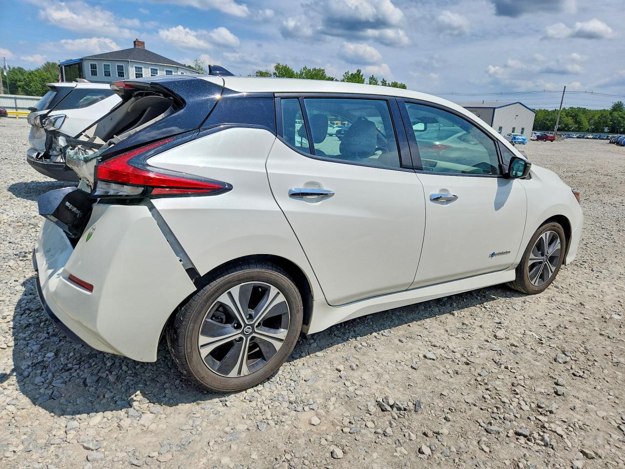 2019 NISSAN LEAF SL — снимка 3