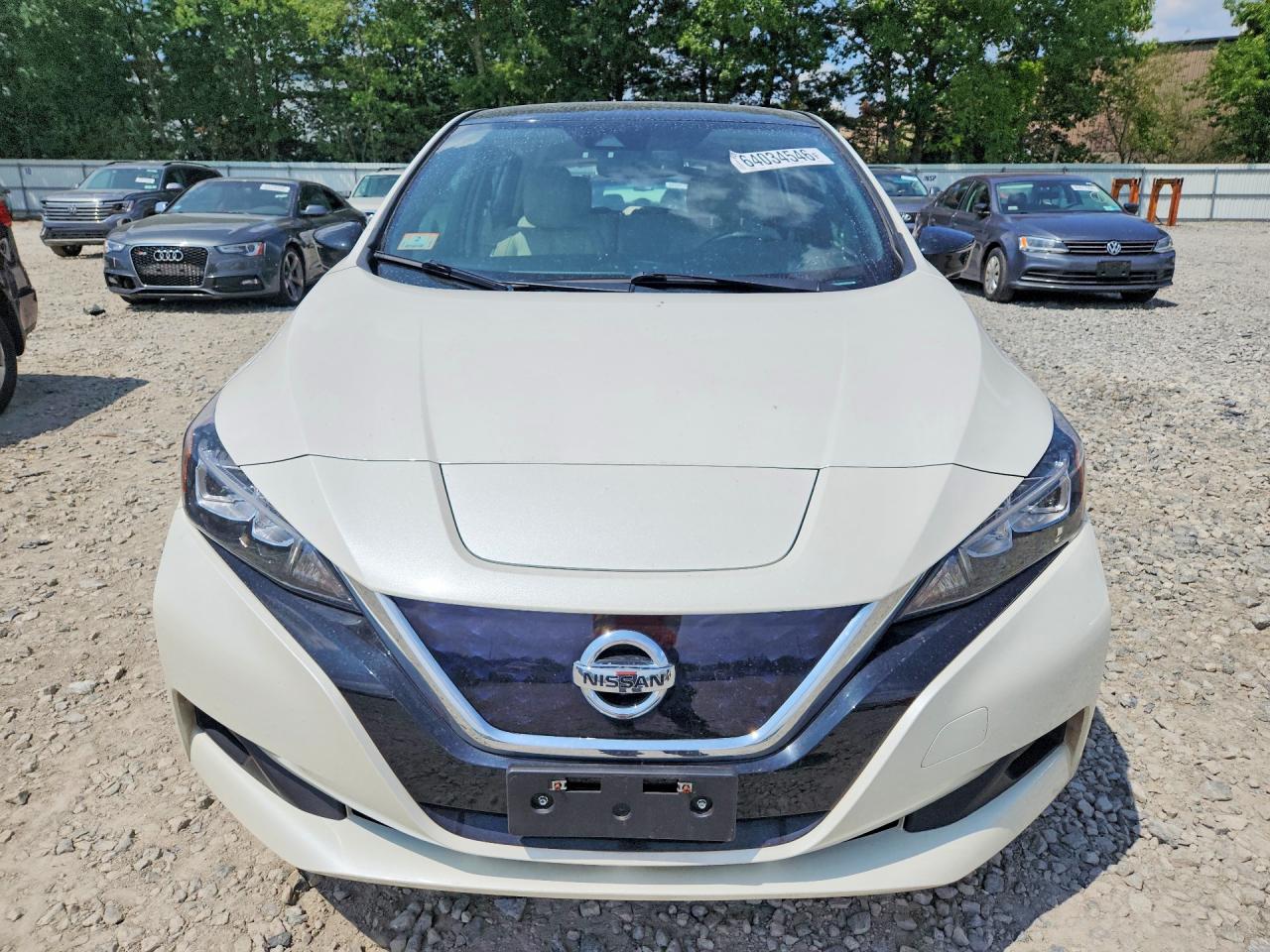 2019 NISSAN LEAF SL — снимка 5