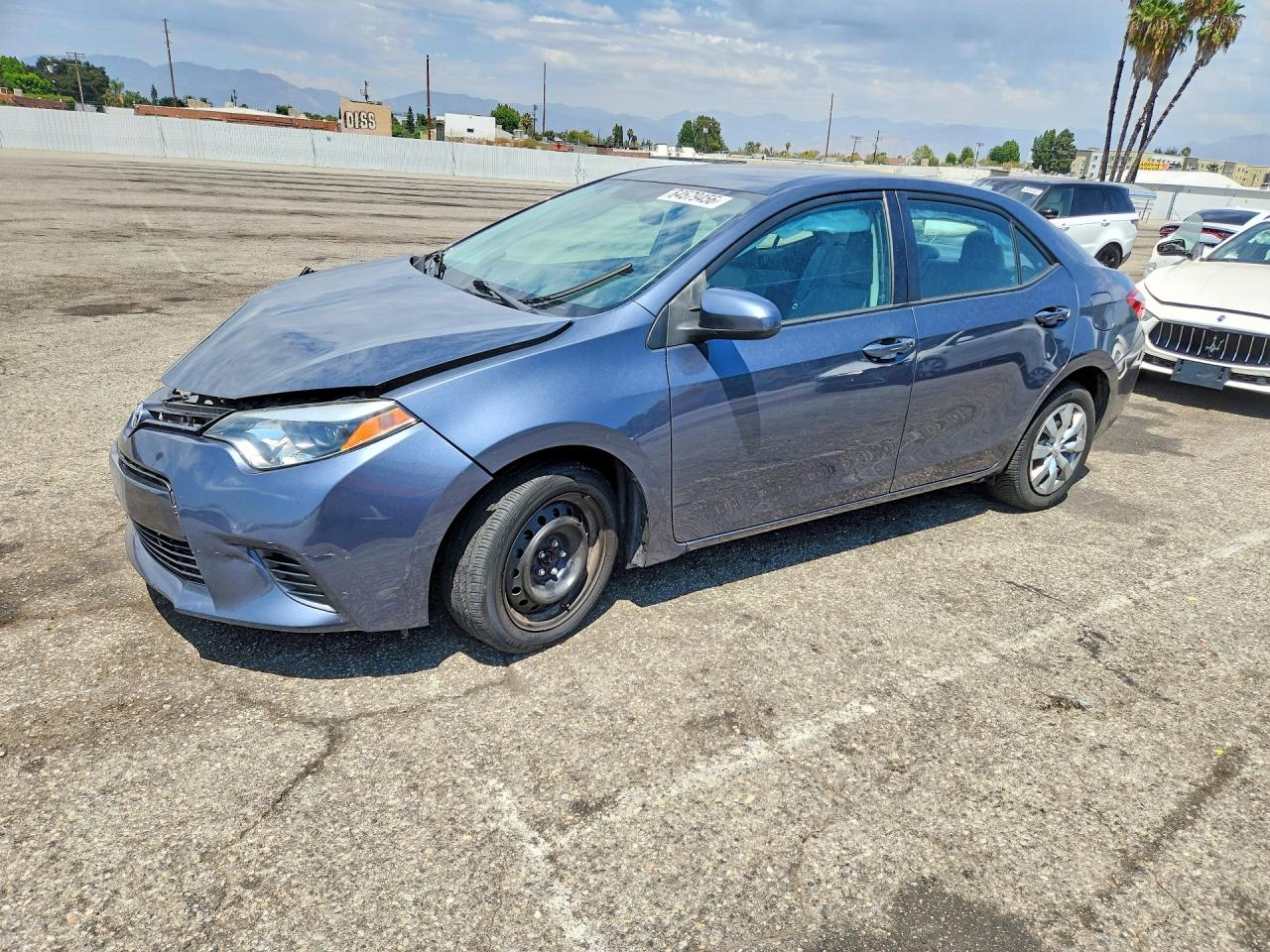 2015 TOYOTA COROLLA LE