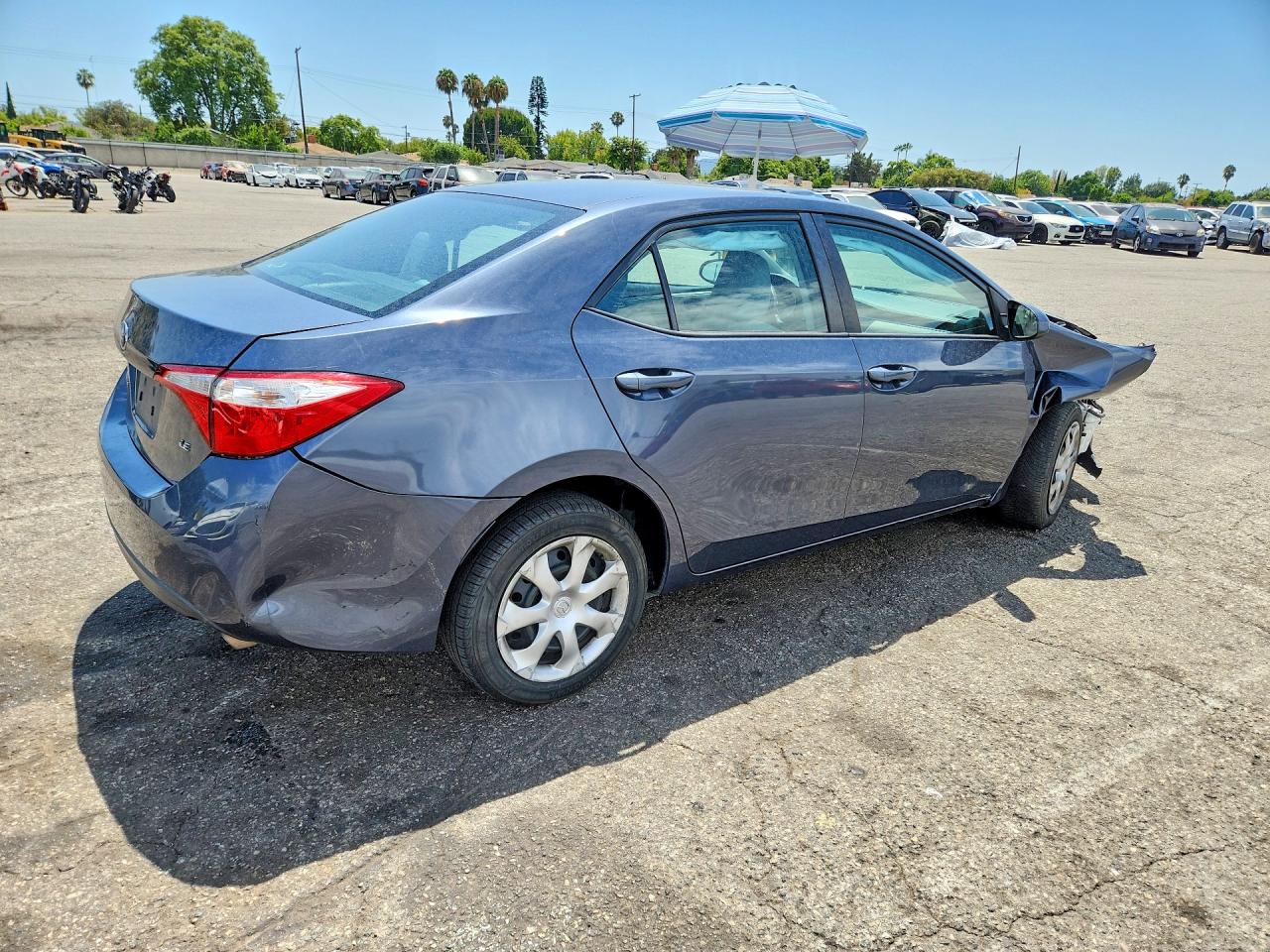 2015 TOYOTA COROLLA LE — снимка 3