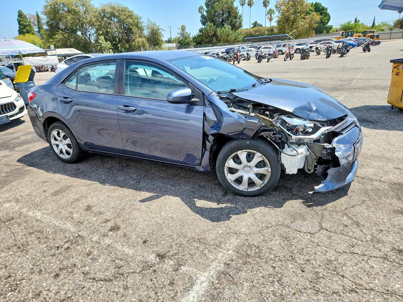 2015 TOYOTA COROLLA LE — снимка 4